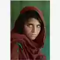 Steve McCurry Bambina afghana
