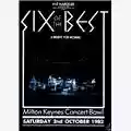 Six Of The Best Live At Milton Keynes 2 october 1982