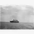 Frank Browne Titanic Leaving Queenstown