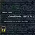 Unsuk Chin Akrostichon-Wortspiel