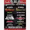 Strana Officina Live @ Festa Bikers, Cologno al Serio 31.08.13