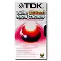 VHS Video Cleaner TDK Cleaning Tape