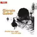 Giorgio Gaber Anche per oggi non si vola