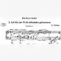 Gustav Mahler Ich bin der Welt abhanden gekommen