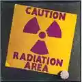 Area Caution Radiation Area