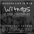 Modern Life Is War Live @ Roxy - Modern Life Is War//Dangers//Cult Leader//Culture Abuse