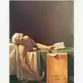 Jacques-Louis David La Mort de Marat