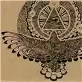 The Myrrors Burning Circles In the Sky