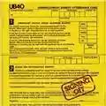 UB40 Signing Off