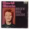 David Bowie Rock'n'roll suicide