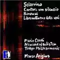 Salvatore Sciarrino Cantare con silenzio