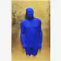 Yves Klein Ritratto in rilievo di Arman