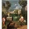 Giorgione di Castelfranco La tempesta