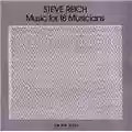 Steve Reich Music for 18 Musicians