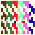 75 Dollar Bill Wood / Metal / Plastic / Pattern / Rhythm / Rock