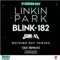 Linkin Park Blink 182 Sum 41 Nothing But Thieves I-Days Festival Monza 17 giugno 2017