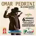 Omar Pedrini Live in Domodossola 06 Aprile 2018