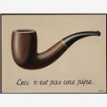 René Magritte La Trahison des Images