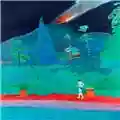 Girls in Hawaii Nocturne