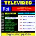 Centro di produzione Rai di Via Teulada Televideo