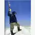 Edmund Hillary Tenzing Norgay on the Summit of Everest