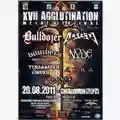 AA.VV. Live @ Agglutination Metal Festival, Chiaromonte 20.08.11