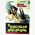 Roman Polanski Il Coltello Nell'Acqua