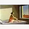 Edward Hopper Morning Sun