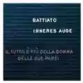 Franco Battiato Inneres Auge - Il Tutto E' Più Della Somma Delle Sue Parti