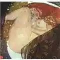 Gustav Klimt Danae