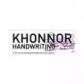 Khonnor Handwriting