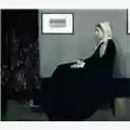 James Abbott McNeill Whistler Arrangement in Grey and Black - The Artist's Mother