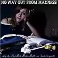 No Way Out From Madness Story Of A Read Book, Broken Bottle And Smoked Cigarette