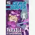 Stan Lee & Moebius Silver Surfer-Parable