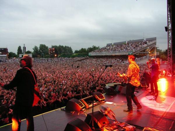 Neapolis Festival 2003 R.E.M. recensione