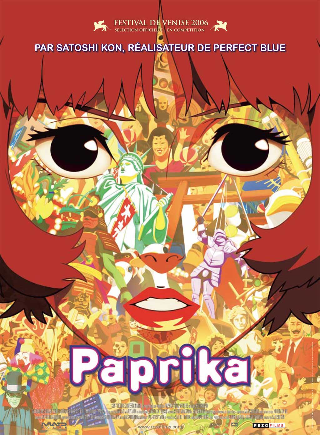 Paprika - Satoshi Kon - recensione