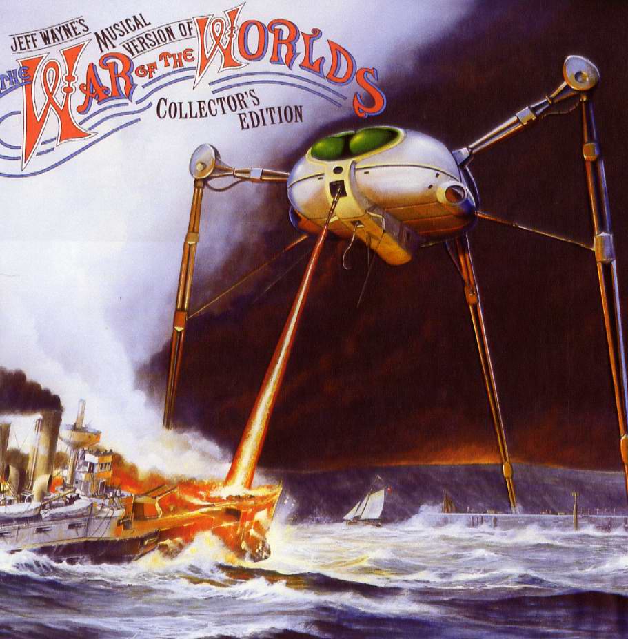 Jeff Wayne War Of The Worlds Eve Of The War