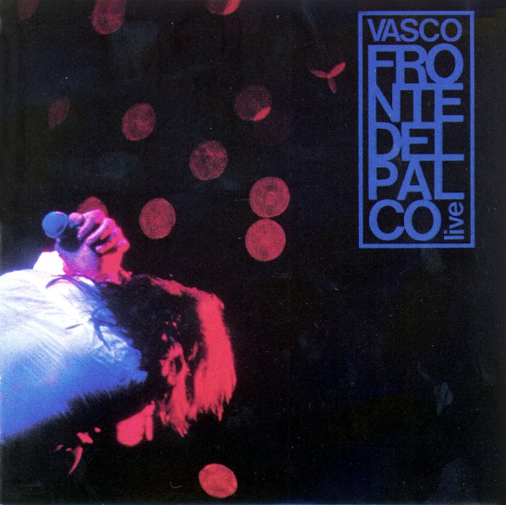 Vasco Rossi Fronte Del Palco Live 90