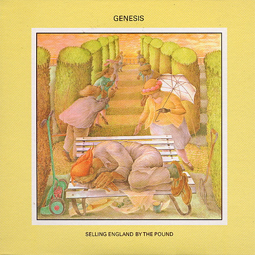Selling England By The Pound Genesis recensione Selling England By The Pound Genesis recensione