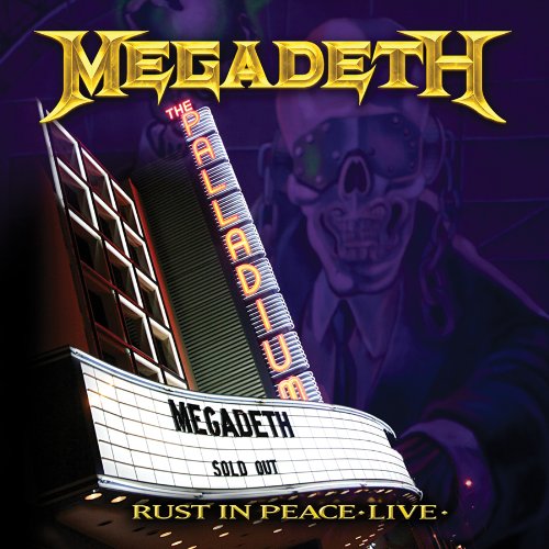 megadeth rust in peace live bluray megadeth rust in peace live bluray