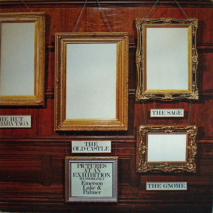 Pictures at an Exhibition Emerson, Lake & Palmer recensione