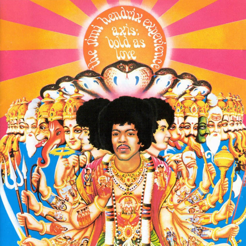 Axis Bold as Love The Jimi Hendrix Experience recensione