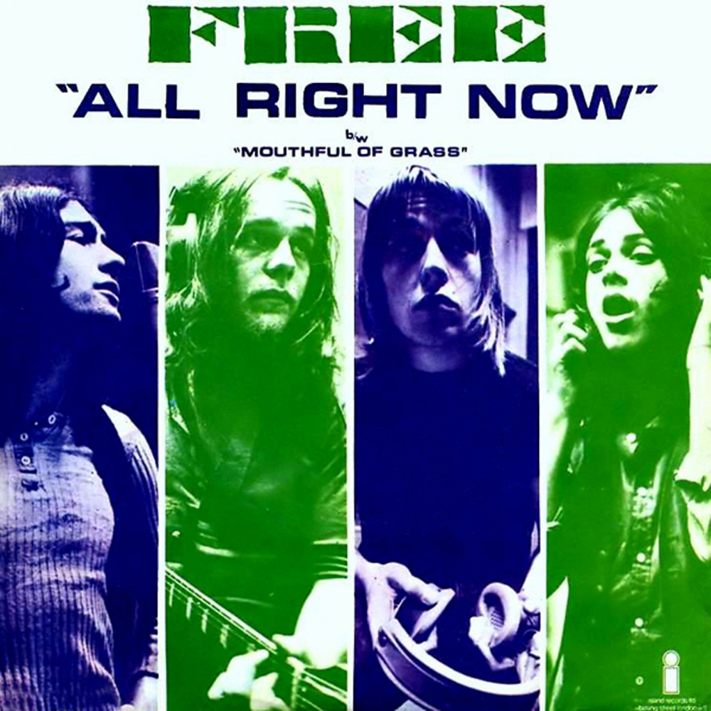 All right now free recensione