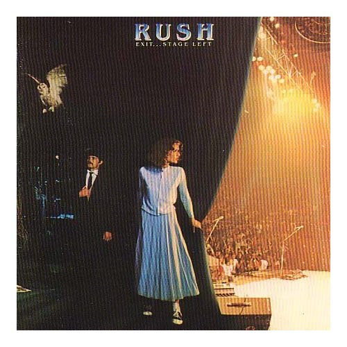 Stage left captures the band at the height of their popularity, and arguably at the height of their technical skills. Exit... Stage Left - Rush - recensione