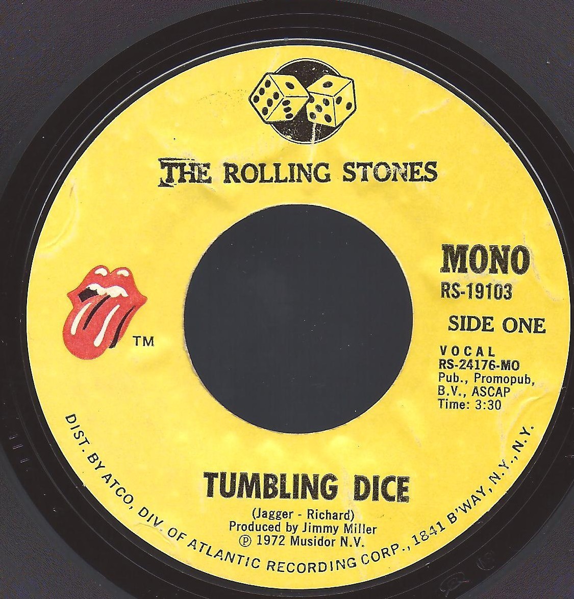 Tumbling Dice The Rolling Stones recensione
