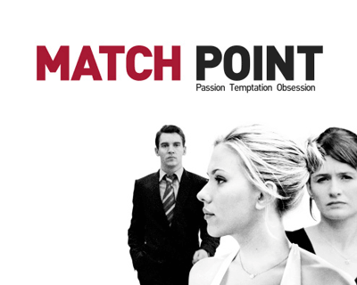 match point dvd