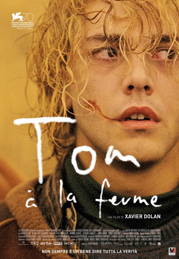 Tom à la ferme Xavier Dolan recensione