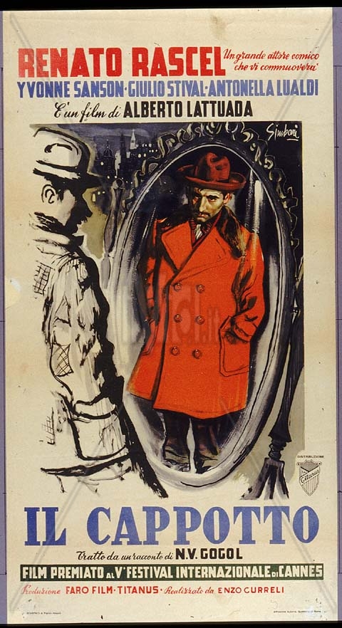 Il cappotto Alberto Lattuada recensione