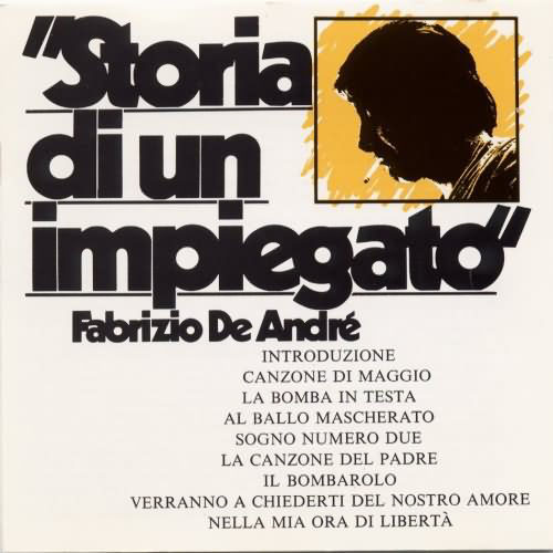 Storia di un impiegato Fabrizio De André recensione