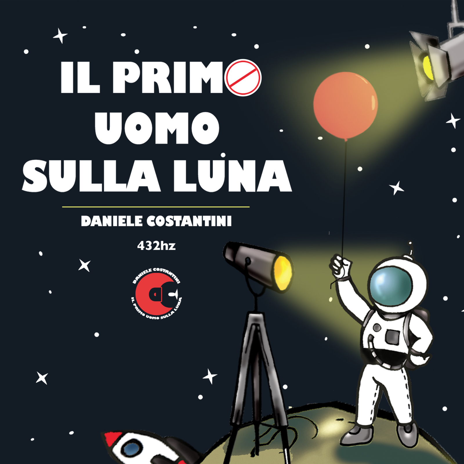 Risultati immagini per daniele costantini il primo uomo sulla luna